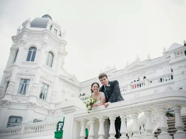 La boda de Paula y Aitor en Santander, Cantabria 15