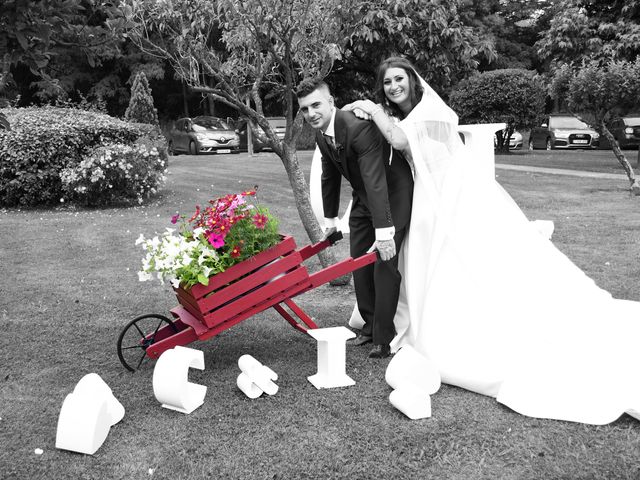 La boda de Iker y Carla en Sondika, Vizcaya 4
