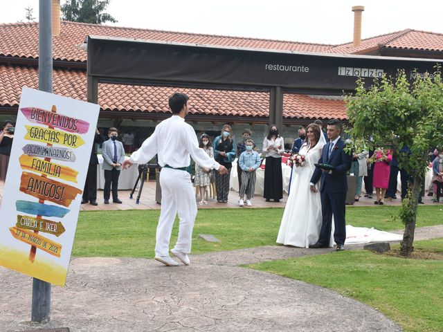 La boda de Iker y Carla en Sondika, Vizcaya 18