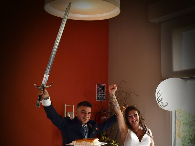 La boda de Iker y Carla en Sondika, Vizcaya 24