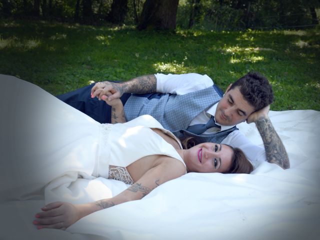 La boda de Iker y Carla en Sondika, Vizcaya 34