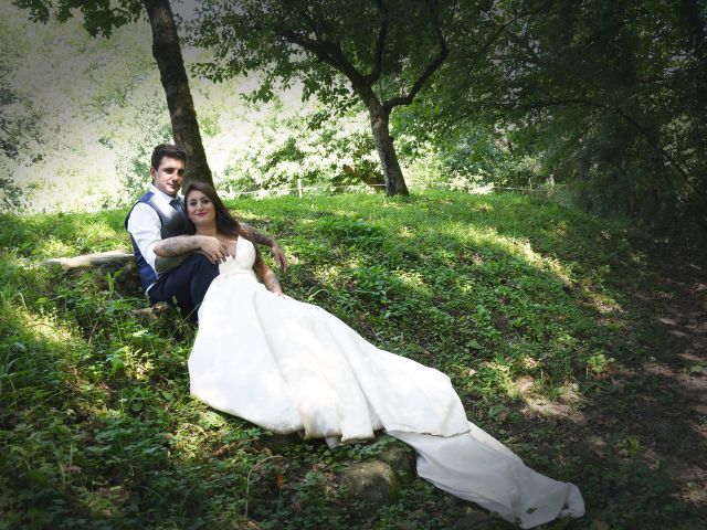 La boda de Iker y Carla en Sondika, Vizcaya 36