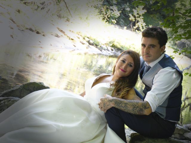 La boda de Iker y Carla en Sondika, Vizcaya 38