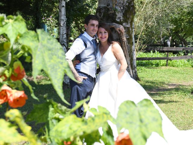 La boda de Iker y Carla en Sondika, Vizcaya 44