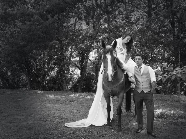 La boda de Iker y Carla en Sondika, Vizcaya 45