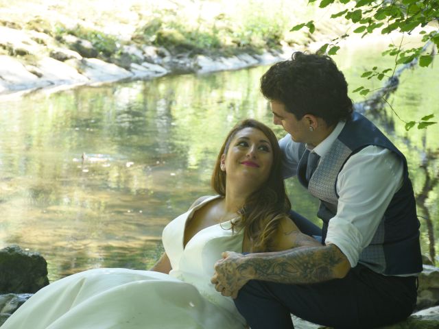 La boda de Iker y Carla en Sondika, Vizcaya 53