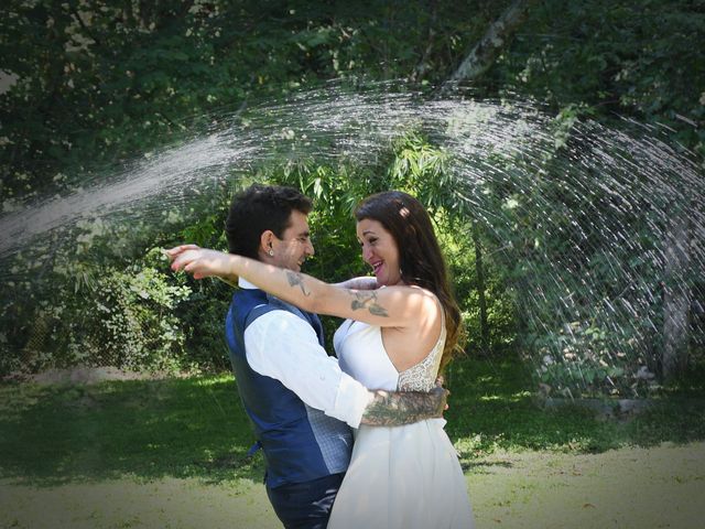 La boda de Iker y Carla en Sondika, Vizcaya 59