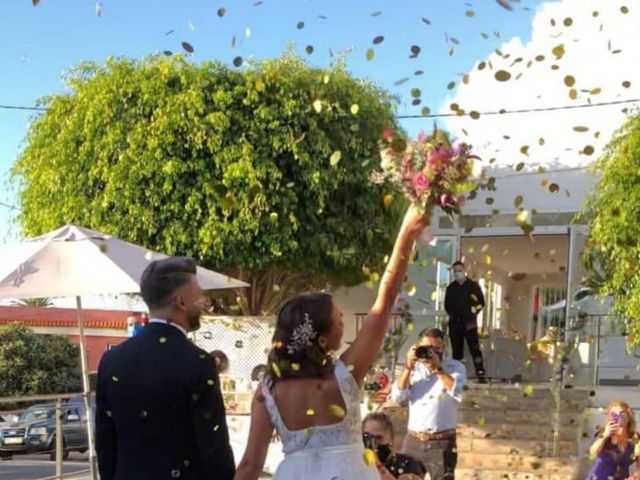 La boda de Moisés  y Raquel en La Victoria De Acentejo, Santa Cruz de Tenerife 1