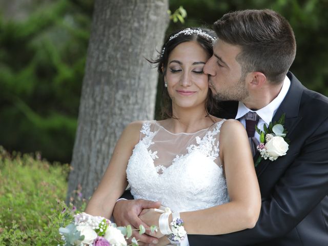 La boda de Noel y Carolina en Monistrol De Montserrat, Barcelona 10