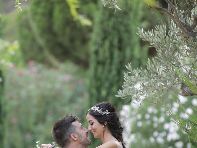 La boda de Noel y Carolina en Monistrol De Montserrat, Barcelona 14