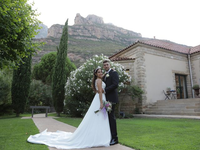 La boda de Noel y Carolina en Monistrol De Montserrat, Barcelona 16