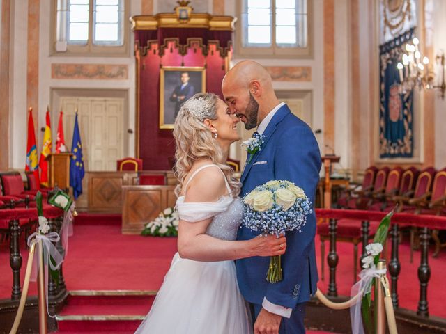 La boda de Samuel y Galyna en Alcalá De Henares, Madrid 5