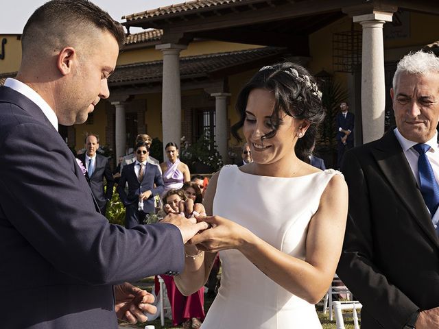 La boda de Ana y Alberto en Cañamero, Cáceres 18