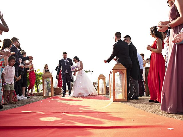 La boda de Ana y Alberto en Cañamero, Cáceres 20