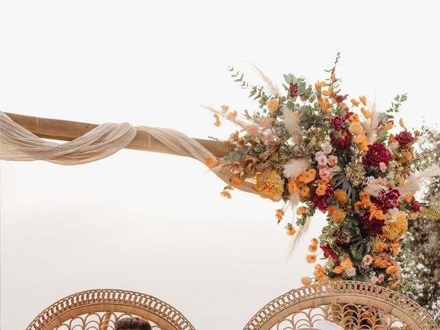 La boda de Óscar  y María en San Agustin De Guadalix, Madrid 4