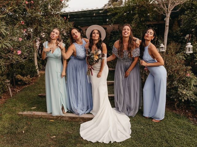 La boda de Óscar  y María en San Agustin De Guadalix, Madrid 8