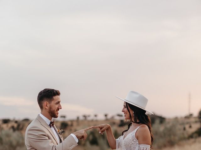 La boda de Óscar  y María en San Agustin De Guadalix, Madrid 18
