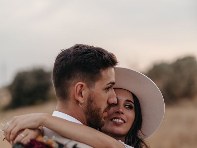 La boda de Óscar  y María en San Agustin De Guadalix, Madrid 16