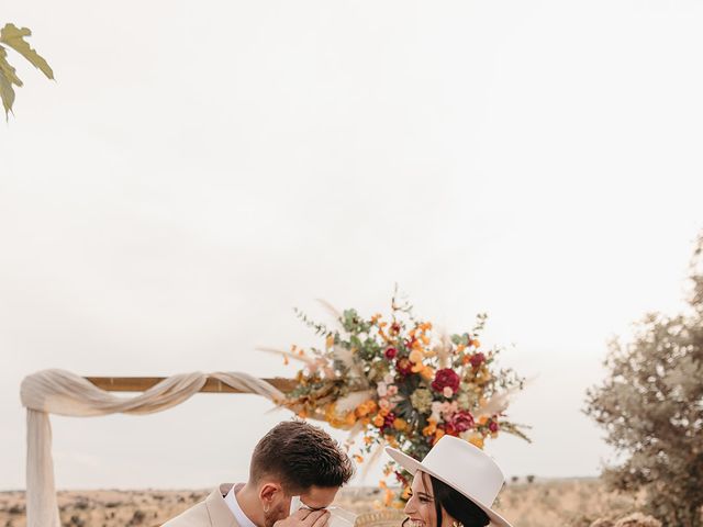 La boda de Óscar  y María en San Agustin De Guadalix, Madrid 17
