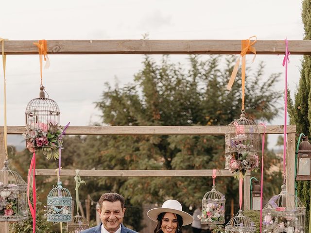 La boda de Óscar  y María en San Agustin De Guadalix, Madrid 24