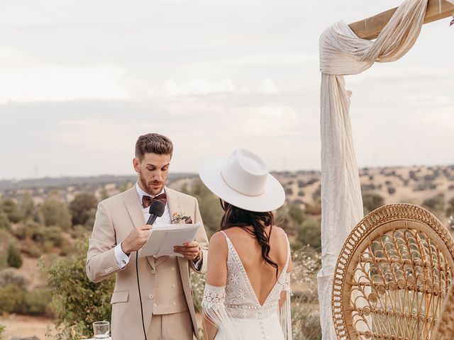 La boda de Óscar  y María en San Agustin De Guadalix, Madrid 27