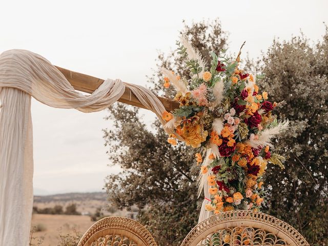 La boda de Óscar  y María en San Agustin De Guadalix, Madrid 29