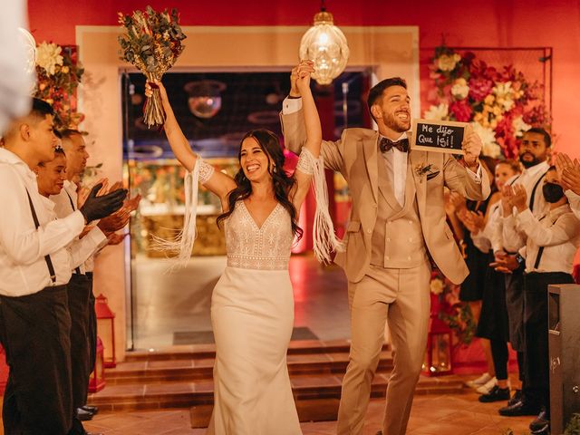 La boda de Óscar  y María en San Agustin De Guadalix, Madrid 32