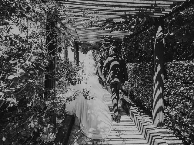 La boda de Robert y Tati en Alhaurin De La Torre, Málaga 51