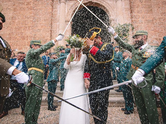 La boda de Cristian y Angela en Fuente Vaqueros, Granada 1