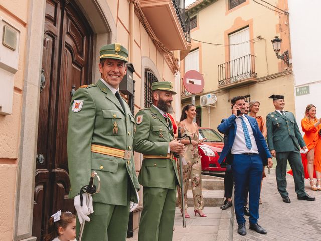 La boda de Cristian y Angela en Fuente Vaqueros, Granada 74