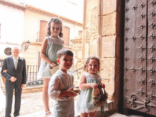 La boda de Cristian y Angela en Fuente Vaqueros, Granada 80