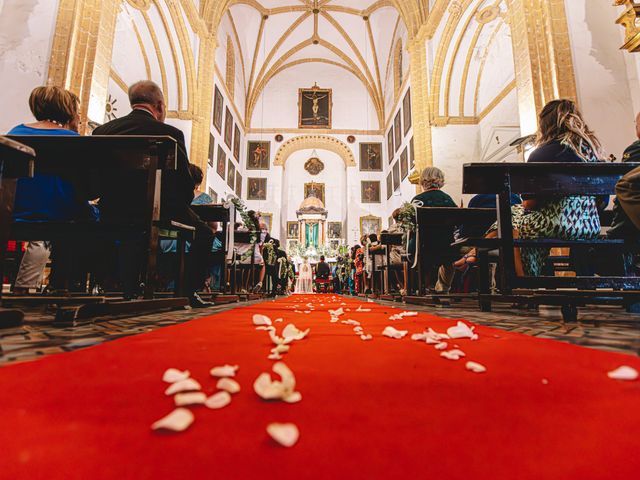 La boda de Cristian y Angela en Fuente Vaqueros, Granada 89