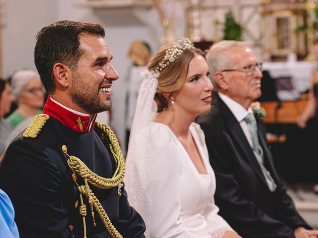 La boda de Cristian y Angela en Fuente Vaqueros, Granada 91