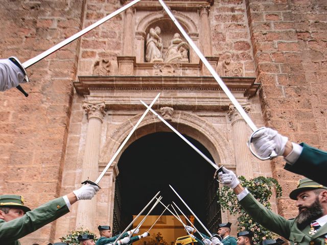 La boda de Cristian y Angela en Fuente Vaqueros, Granada 107