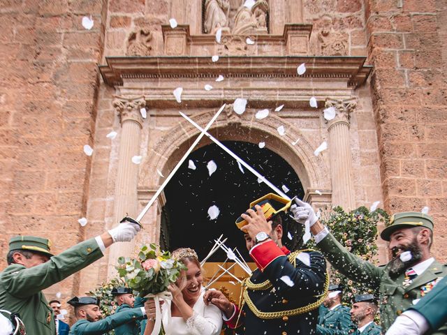 La boda de Cristian y Angela en Fuente Vaqueros, Granada 108