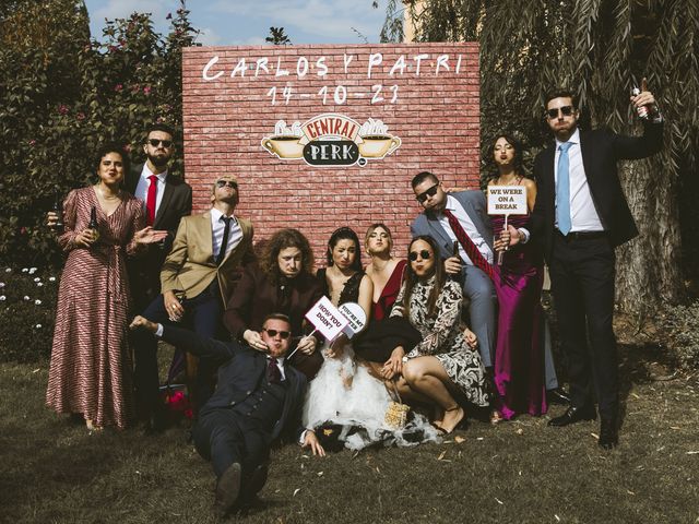 La boda de Carlos y Patricia en Leganés, Madrid 40