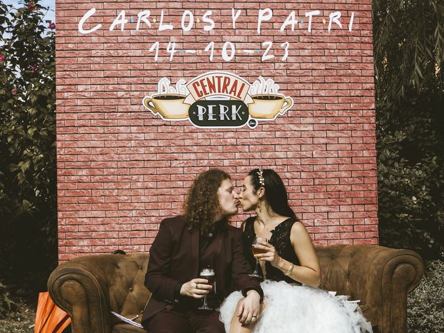 La boda de Carlos y Patricia en Leganés, Madrid 43