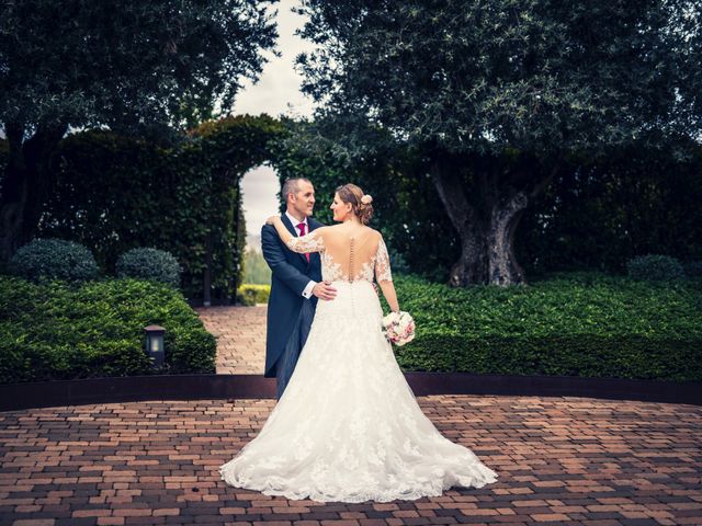 La boda de J. Luis y Raquel en Aranjuez, Madrid 1