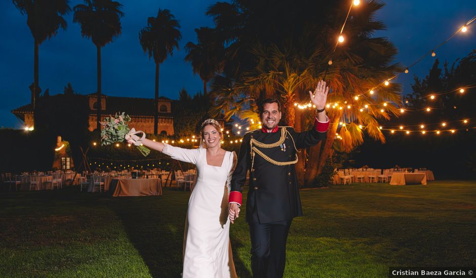 La boda de Cristian y Angela en Fuente Vaqueros, Granada