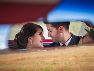 La boda de Mari Paz y Alberto