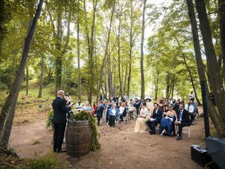 La boda de Astrid y Xavier 1