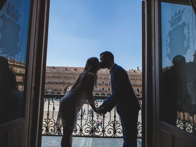 La boda de Jose y Virginia en Salamanca, Salamanca 5