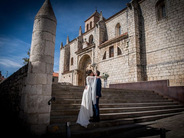 La boda de Javier y Raquel en Arroyo De La Encomienda, Valladolid 26