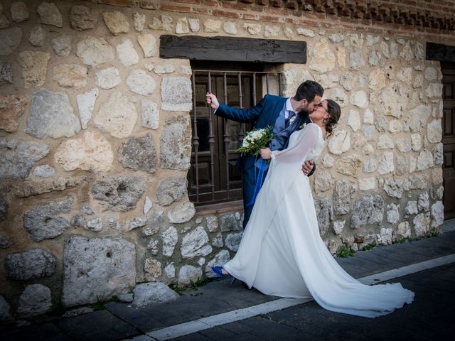 La boda de Javier y Raquel en Arroyo De La Encomienda, Valladolid 27