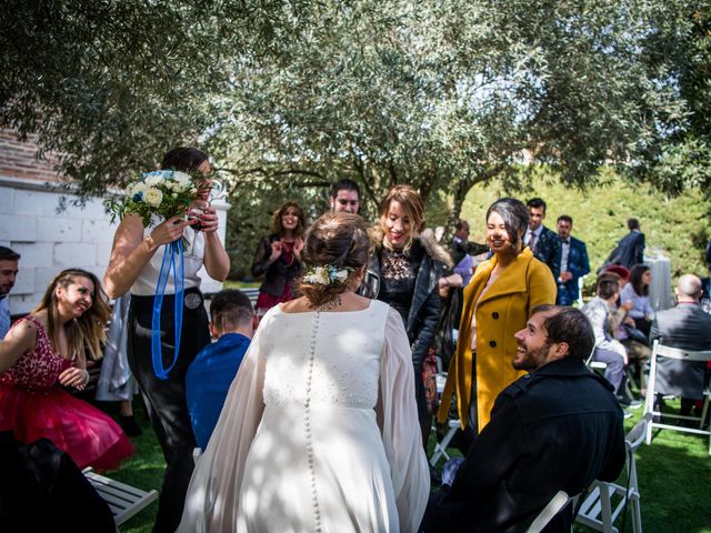 La boda de Javier y Raquel en Arroyo De La Encomienda, Valladolid 38