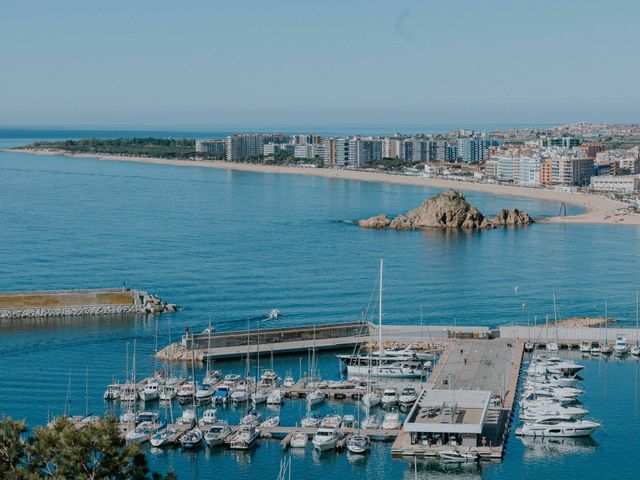 La boda de Eric y Arianne en Blanes, Girona 3