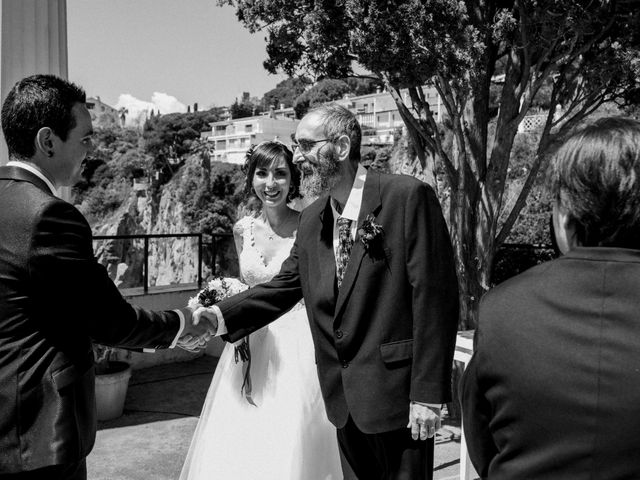 La boda de Eric y Arianne en Blanes, Girona 33