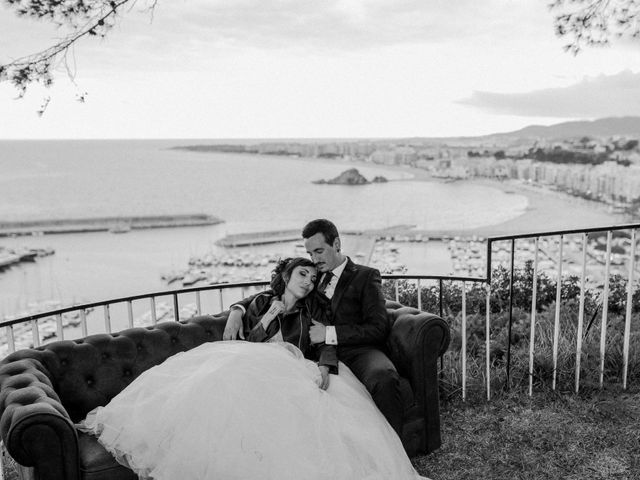 La boda de Eric y Arianne en Blanes, Girona 83