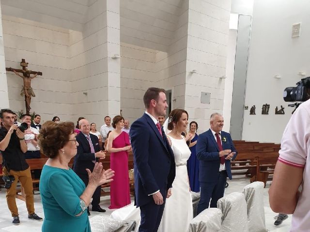La boda de Jose y Ioana en Roquetas De Mar, Almería 1