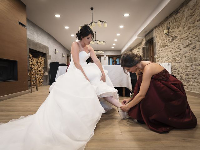 La boda de Xavier y Astrid en Sant Andreu De La Vola, Barcelona 11